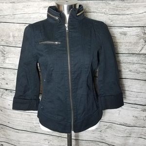 Express Womens Black Jacket 4